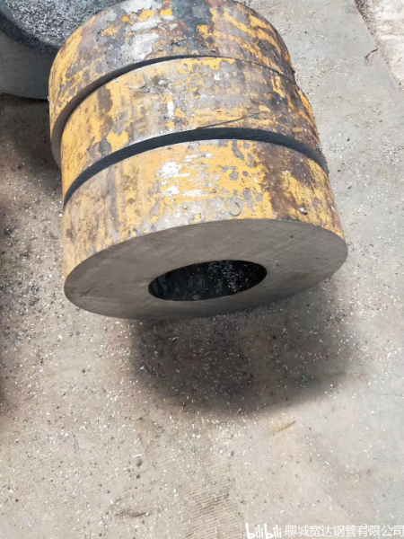 厚壁無(wú)縫鋼管切割定尺下料