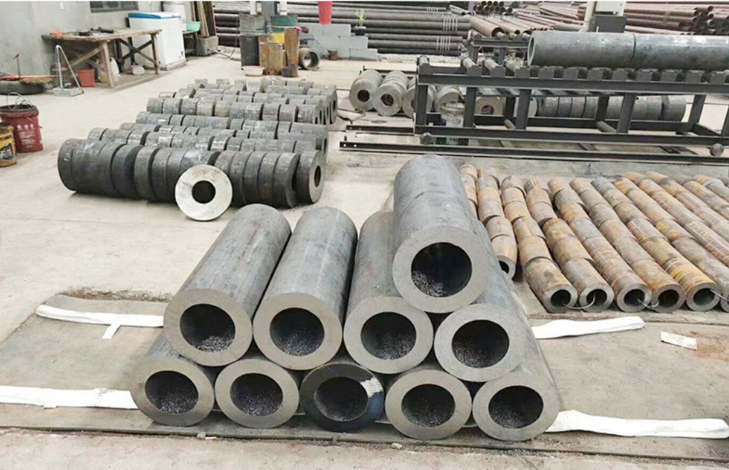 拆零切割Q420C結(jié)構(gòu)無縫管